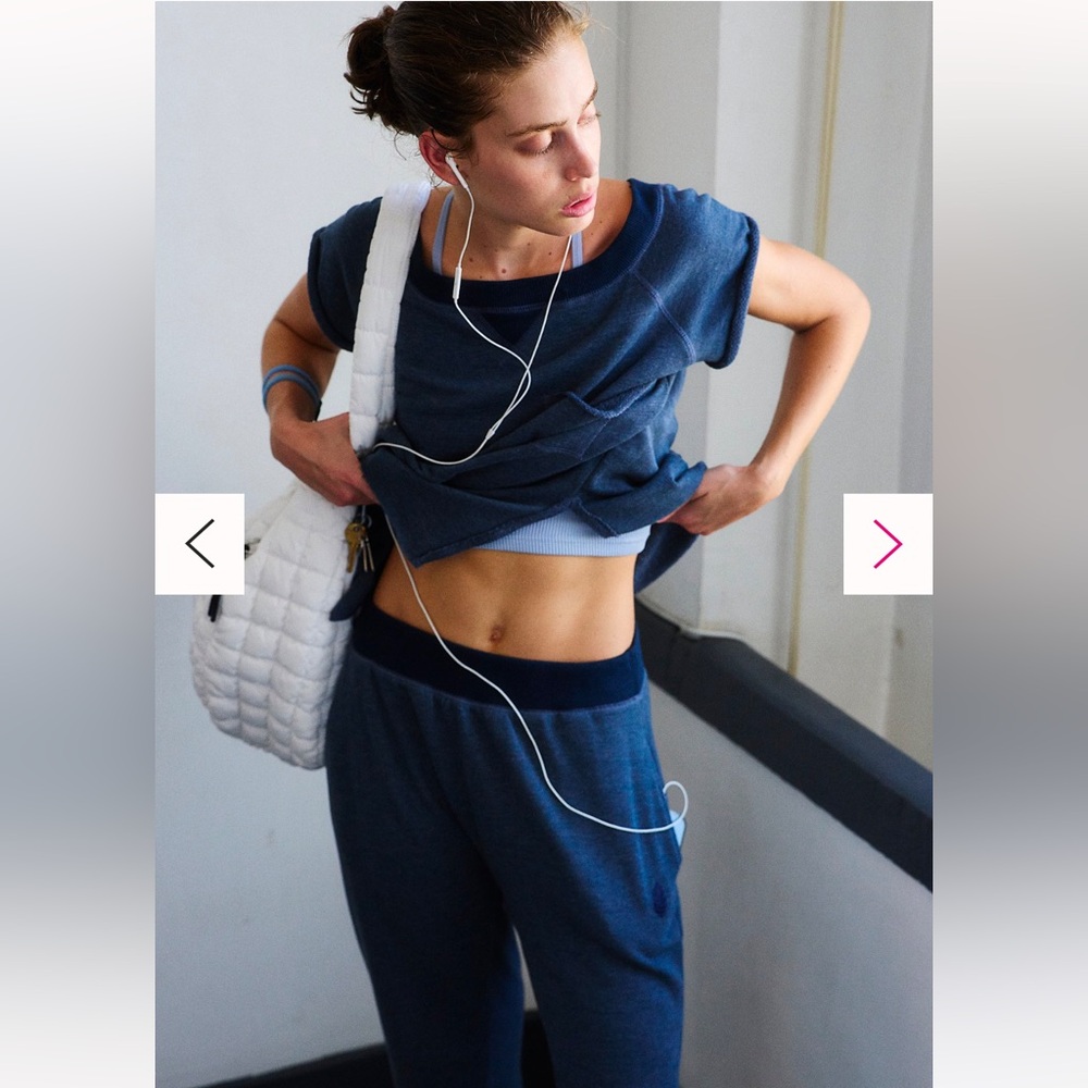 FREE PEOPLE FP Movement Winning Stretch Set NWT